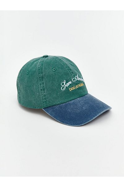 LC Waikiki New Season Letter Embroidered Men's Cap - S5Rd94Z8