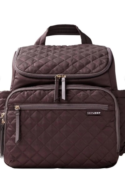 Skip Hop Jersey Backpack Chocolate