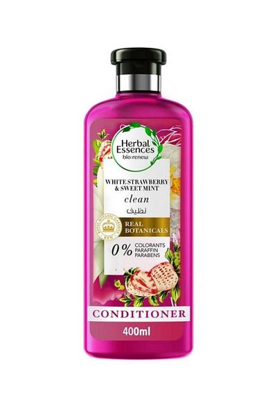 Herbal Essences Strawberry and Mint Extract Conditioner by Herbal Essences 400ml