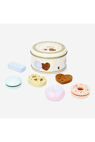 Flying Tiger Copenhagen Ahşap Oyuncak Kurabiye Seti