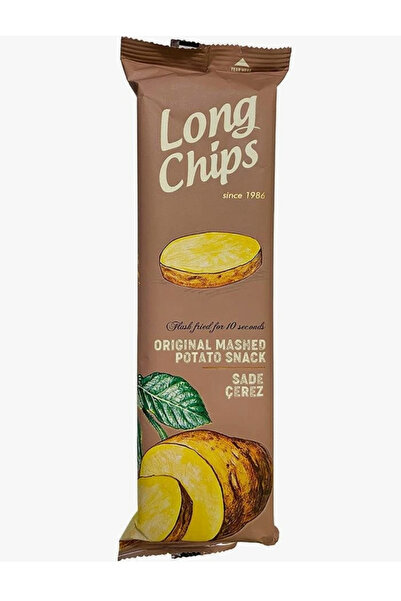 long chips Original Mashed Potato Snack (Sade Çerez)