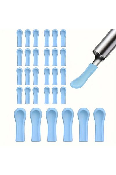 SONREYON 25 Pieces Ear Cleaning Device Silicone Replacement Tip