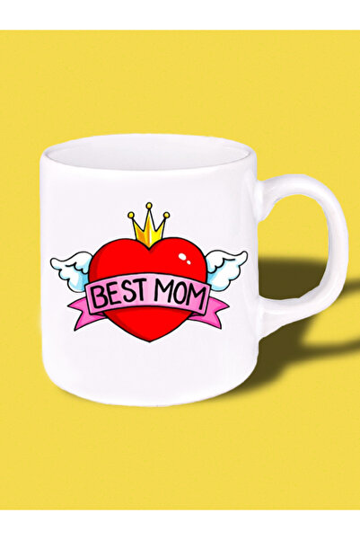 ART HEDİYE كوب مطبوع عليه أفضل أم