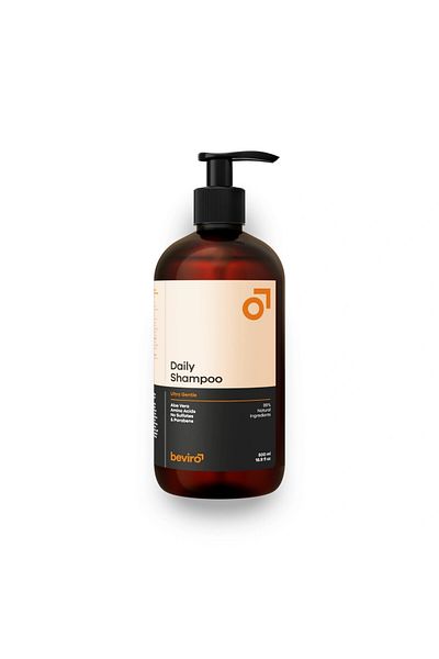 Beviro Șampon de păr de zi cu zi Șampon zilnic 500ml