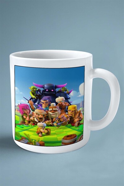 ART HEDİYE clash royale Mobil Oyun Baskılı Kupa Bardak Çift Taraflı baskı kiş...