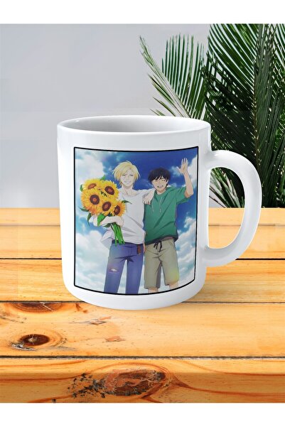 ART HEDİYE كوب بطبعة سمكة الموز موديل 19