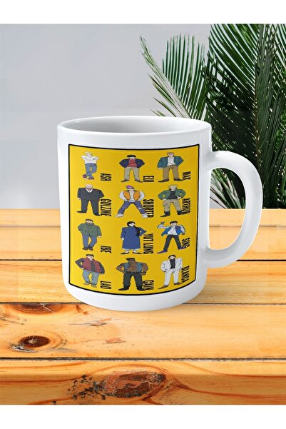 ART HEDİYE كوب بطبعة سمكة الموز موديل 1