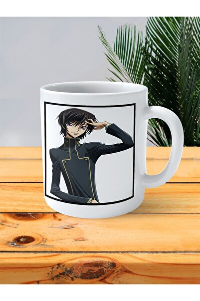 ART HEDİYE Code Geass Lelouch of the Rebellion Printed mug cup model 30