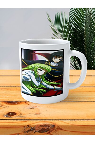 ART HEDİYE Code Geass Lelouch of the Rebellion Printed mug cup model 3