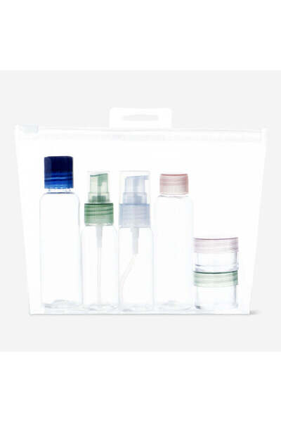 Flying Tiger Copenhagen 6’lı Renkli Seyahat Seti