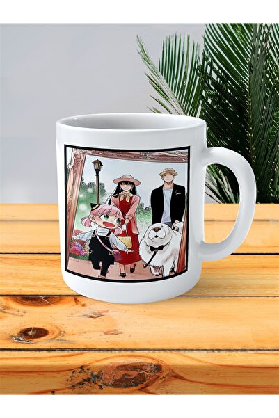 ART HEDİYE SPY x FAMILY spy x family Printed mug cup model 6