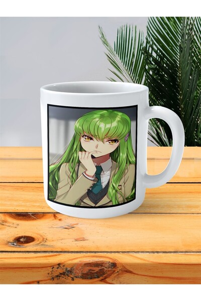 ART HEDİYE كوب كود Geass Lelouch of the Rebellion مطبوع موديل 15