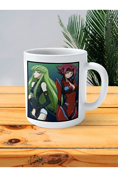 ART HEDİYE Code Geass Lelouch of the Rebellion Printed mug cup model 12