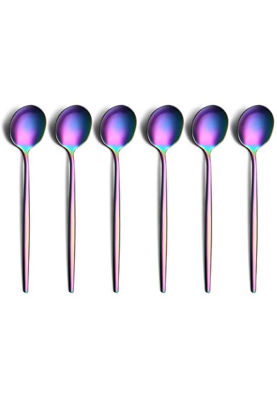 Berglander Set of 6 stainless steel spoons, CTTSC6 multicolor