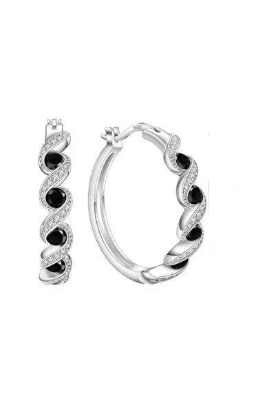 Belora Cercei din argint și zirconiu, marca Diora