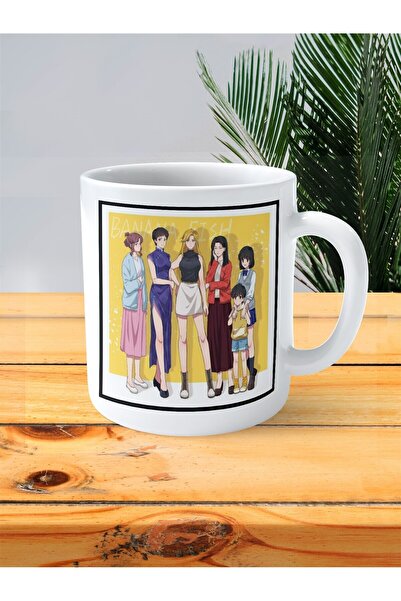 ART HEDİYE كوب بطبعة سمكة الموز موديل 17