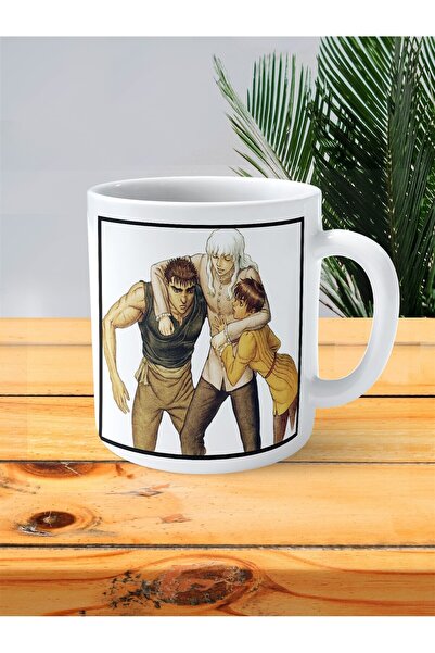 ART HEDİYE berserk printed mug cup model 20