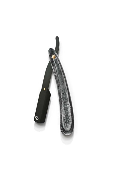 Beviro Aparat de ras Pakkawood Shavette cu lame interschimbabile