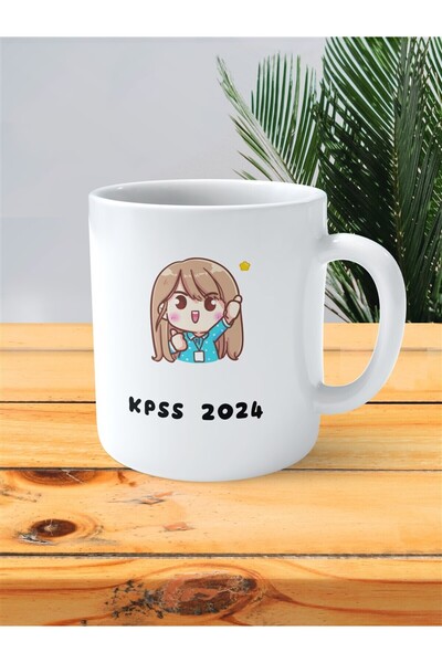 ART HEDİYE KPSS كوب مطبوع KPSS يشكل الفرق فتاة شجاعة