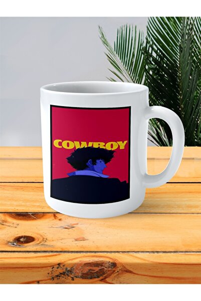 ART HEDİYE كوب كاوبوي بيبوب مطبوع عليه Spike Spiegel Artist