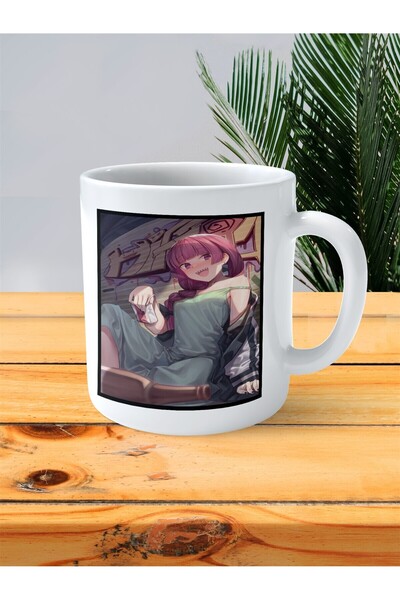 ART HEDİYE كوب كيكوري هيروي بطبعة الصخور موديل 24