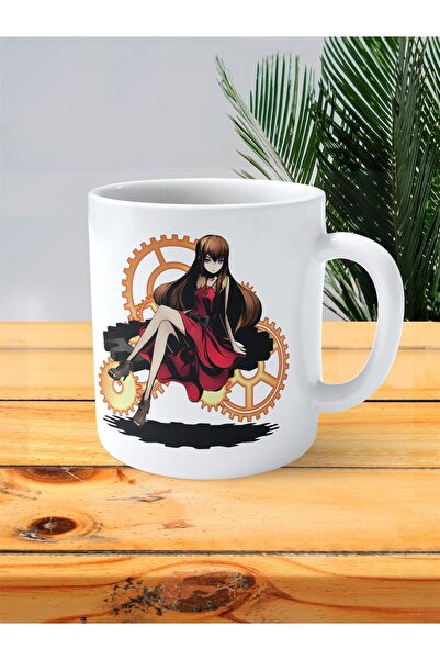 ART HEDİYE كوب كوريسو ماكيس بطبعة بوابة ستينز بسيط