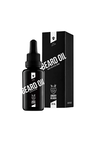 Angry Beards Λάδι για γένια Jack Saloon 30ml