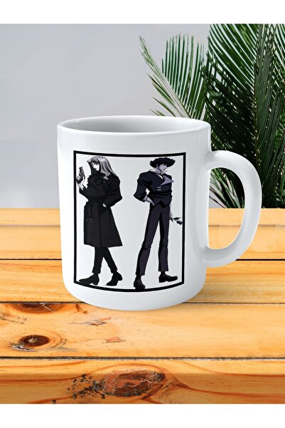 ART HEDİYE كوب كاوبوي بيبوب مطبوع عليه وردة وبندقية