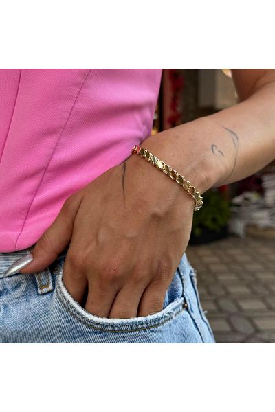 neslyaccessories Sequin Barley Bracelet