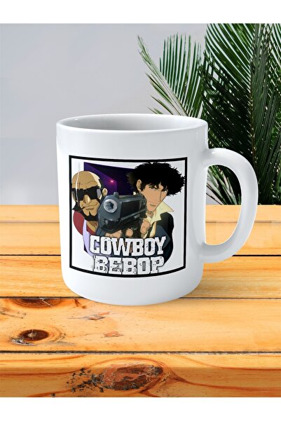 ART HEDİYE كوب مطبوع عليه صورة شخصية Cowboy Bebop
