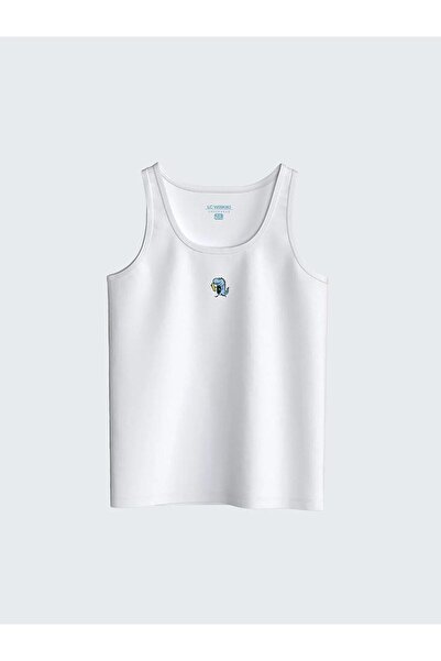 LC Waikiki LCW Kids Baskılı Erkek Çocuk Atlet 2'li (W5)