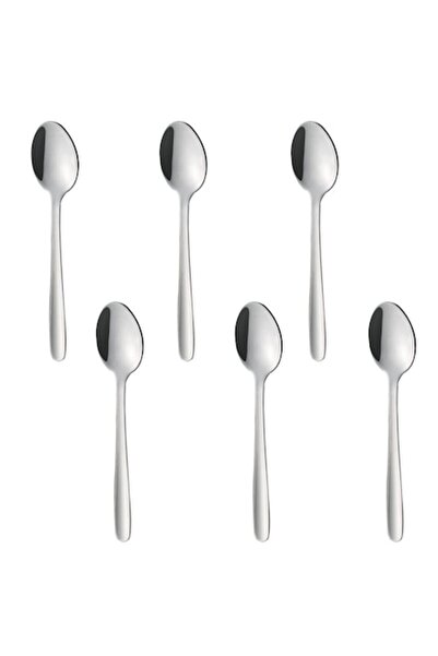 Amefa Set 6 lingurite ceai si cafea, Amefa, inox