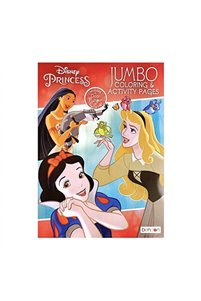 Bendon صفحات تلوين وأنشطة أميرات ديزني جامبو
