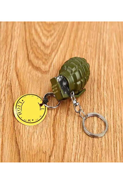 H.D ÇAKİBİÇAK DÜNYASİ Küçük boy el bombası çakmak gazlı