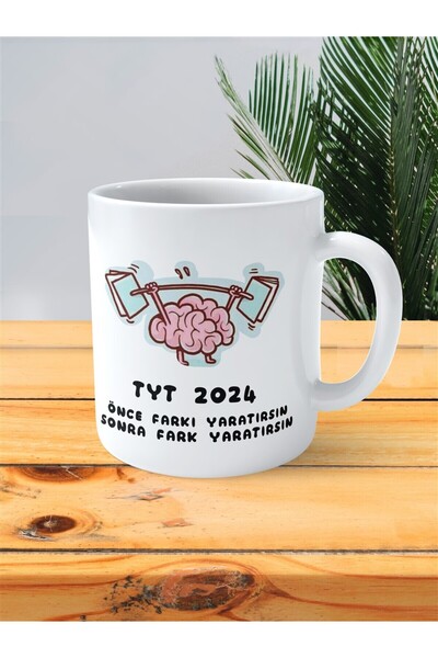 ART HEDİYE كوب TYT المطبوع يعوض الفارق