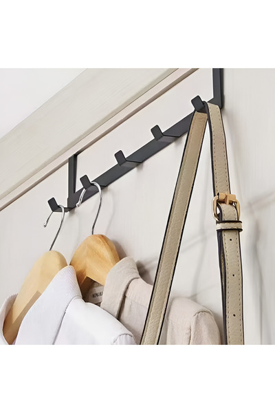 ETÜCCAR Metal Siyah Amerikan Kapı Arkası Askılık Organizer Askılık Ve Mutfak ...