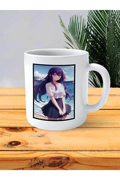 ART HEDİYE كوب مطبوع عليه أوشي نو كو Ai هوشينو سي