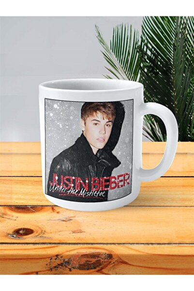 ART HEDİYE Justin Bieber Baskılı Kupa Bardak Kişiye Özel desen 2