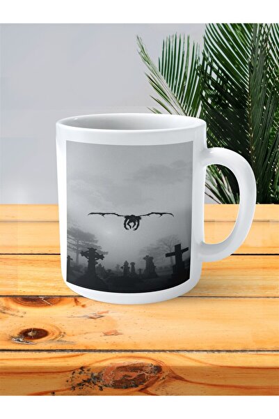 ART HEDİYE كوب مطبوع عليه مذكرة الموت موديل 6