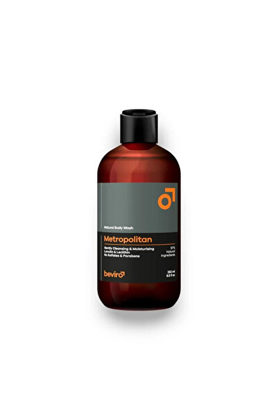 Beviro Αφρόλουτρο Metropolitan 250ml