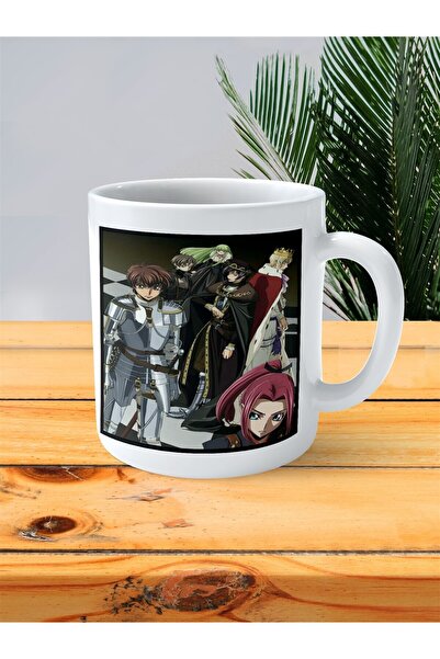 ART HEDİYE Code Geass Lelouch of the Rebellion Printed mug cup model 8