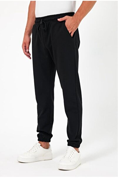 UYN SPORT Φόρμα τζόγκερ με 2 κλωστές και στριφτό τελείωμα