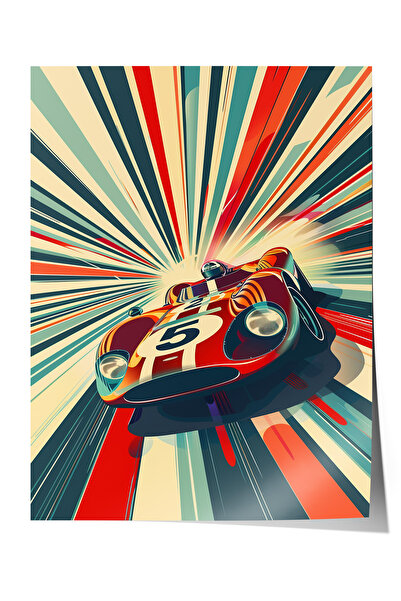 Zestia Αφίσα χωρίς πλαίσιο, Αφηρημένη σύνθεση με εφέ έκρηξης, Αφίσα διακόσμησ...