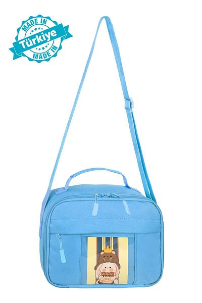 çantamgelsin Kids Lunch Box with Kawaii Style Accessories - Thermal Insulated Thermos for Girls Boys