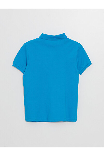 LC Waikiki Polo Neck Girl's T-Shirt (W5)