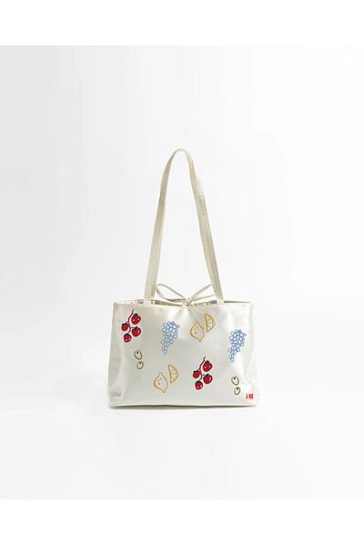 mononoke Satin Bow Tie Bag