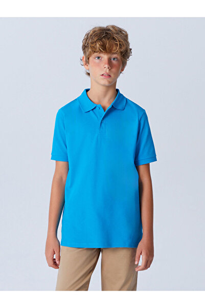 LC Waikiki Polo Yaka Erkek Çocuk Tişört