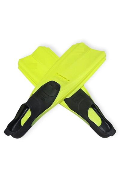 Budi Swimmer Flippers Bermuda Yellow with Bag - 30-32 - B571