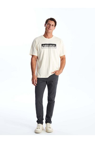 LC Waikiki Ανδρικό παντελόνι Chino New Season Slim Fit - W51789Z8