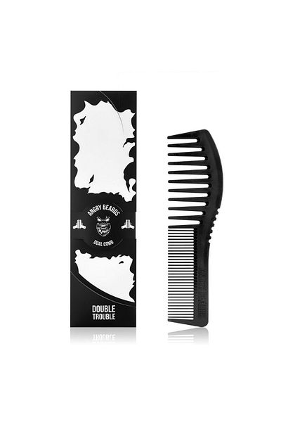 Angry Beards Carbon Dual Comb